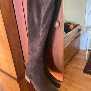 Garnet Hill / Born Crown Brown suede boots